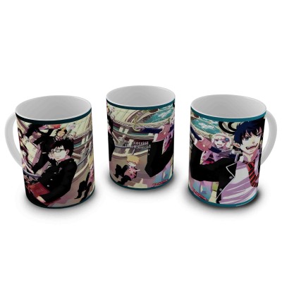 Caneca Ao no Exorcist - Mod.03